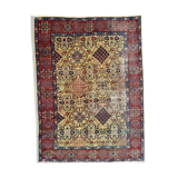 Large ancient Persian carpet Tabriz 240x320 cm