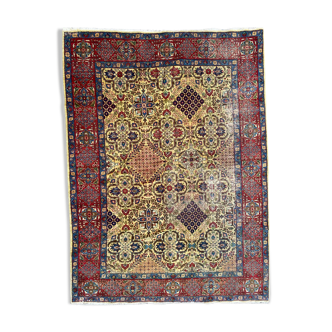 Grand tapis ancien persan Tabriz 240x320 cm