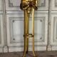 Louis XVI style planter in carved and gilded wood circa 1900