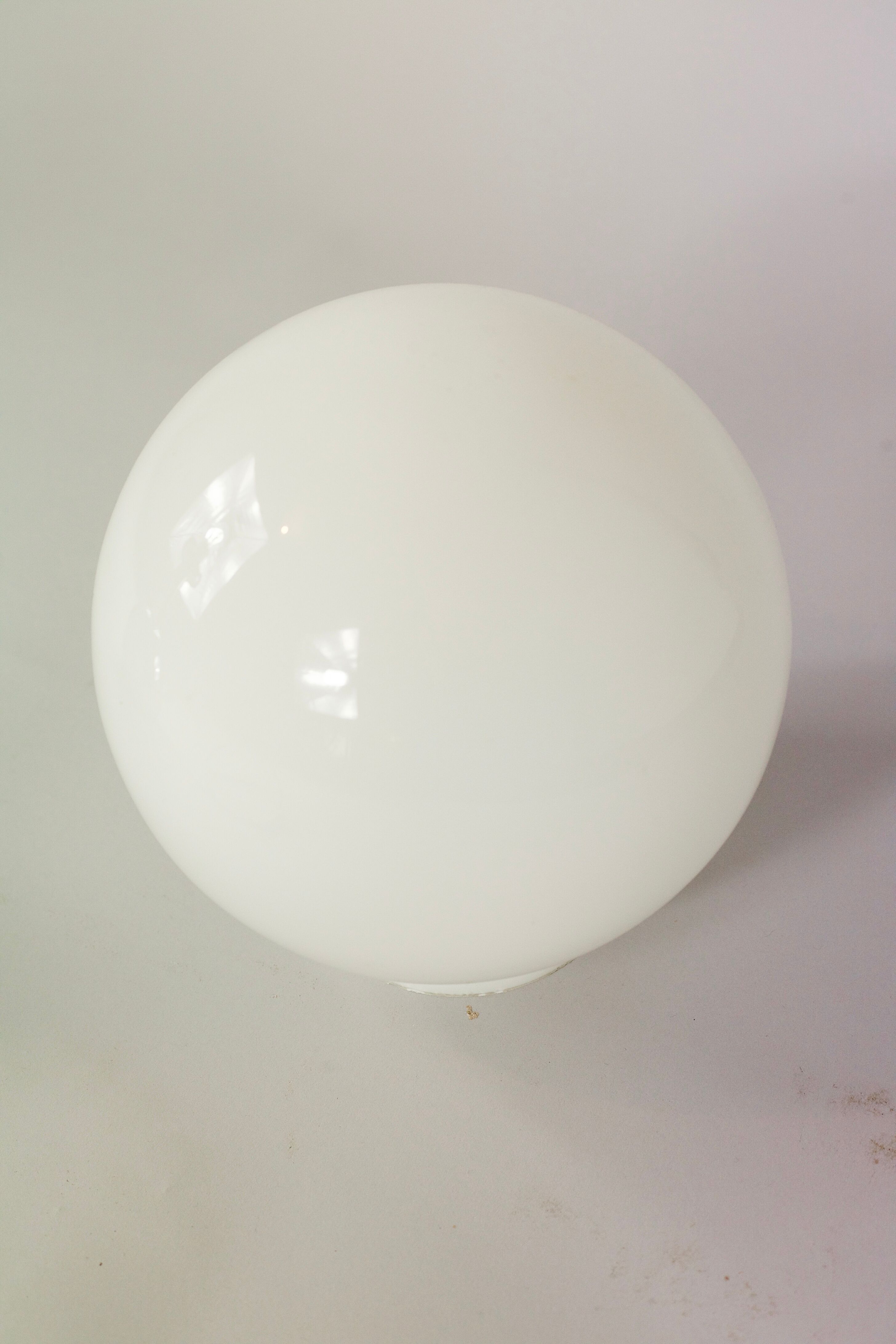 Lamp to ask Goffredo Reggiani stainless steel Italy circa 1970