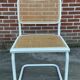 Ensemble de 4 chaises modèles Cesca b32 en blanc