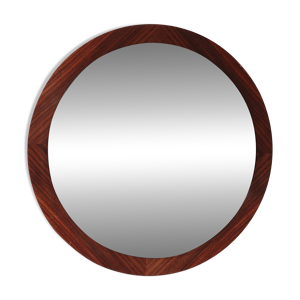 Miroir vintage en placage - danemark