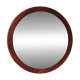 Miroir vintage en placage de palissandre danois 1960 Danemark