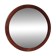 Miroir vintage en placage de palissandre danois 1960 Danemark