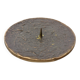 Brutalist Bronze Candleholder, 1960s