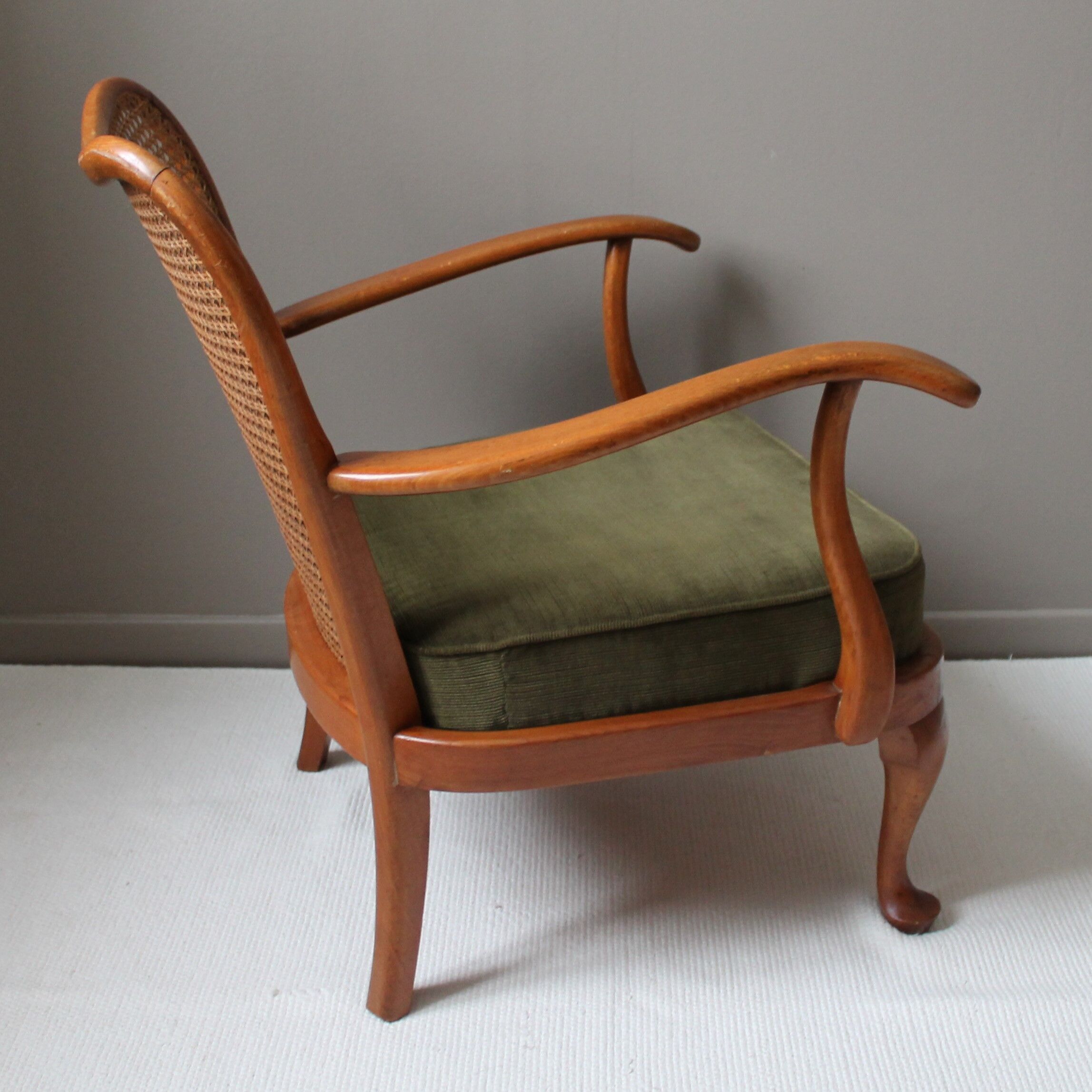 Pair English Chair nineteenth Chippendale style