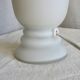 Vianne vintage opaline tulip lamp 1970