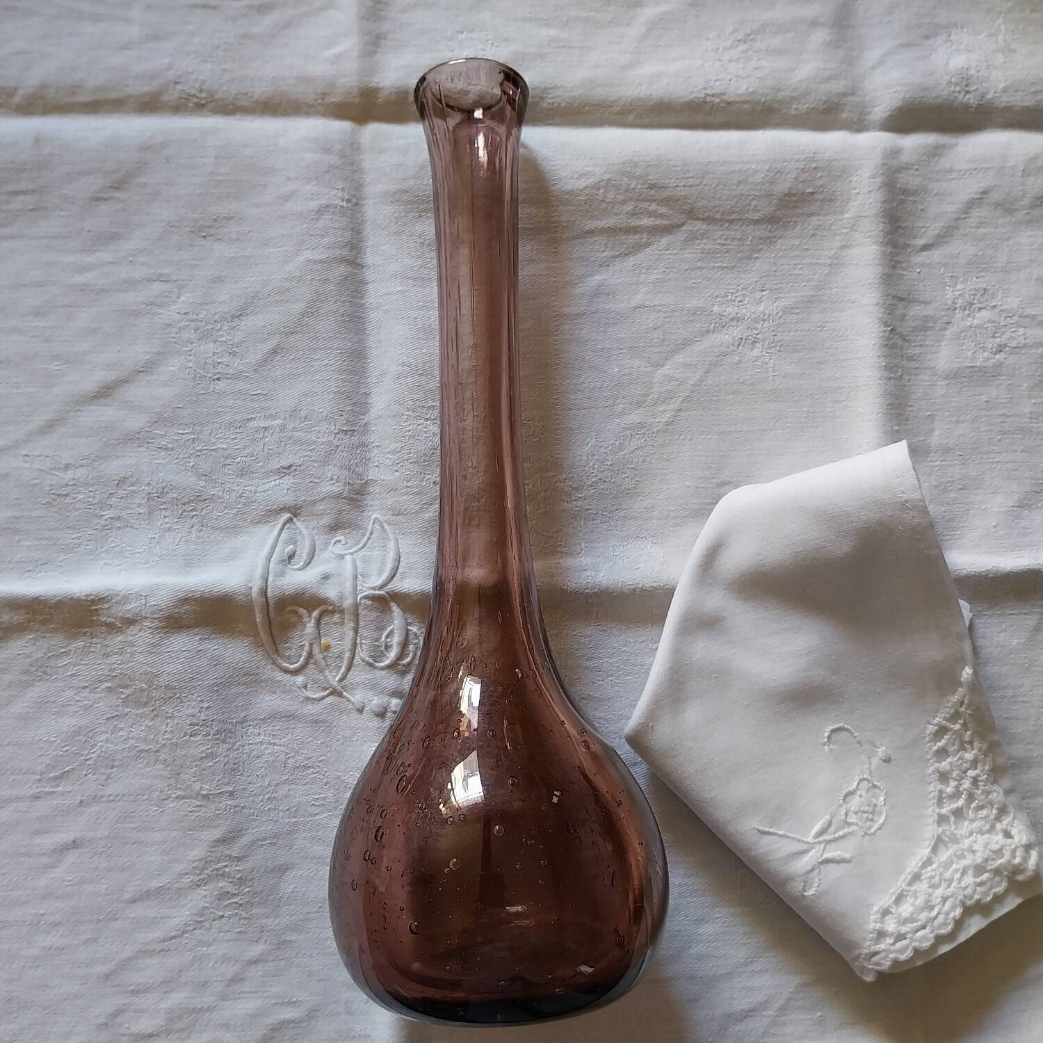 Soliflor mouth-blown bubble glass