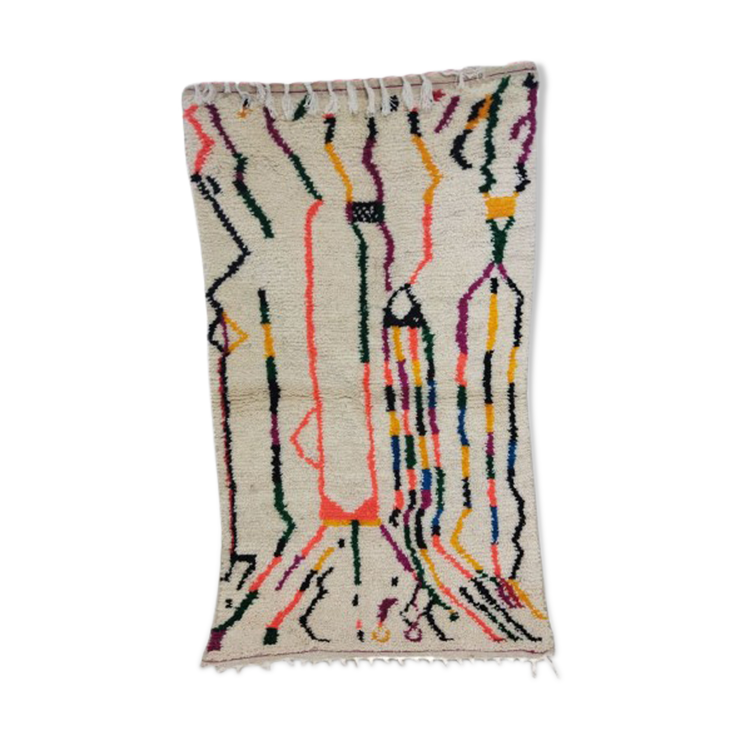 Moroccan berbere carpet 170x100cm