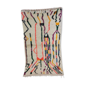 Tapis berbere marocain 170x100cm