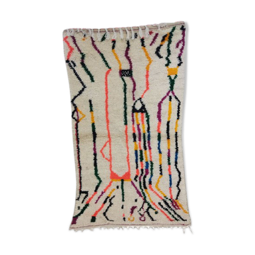 Moroccan berbere carpet 170x100cm