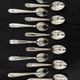Cutlery 143 pieces Grand Prix de Monaco art deco with silversmith