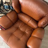 Fauteuil en cuir