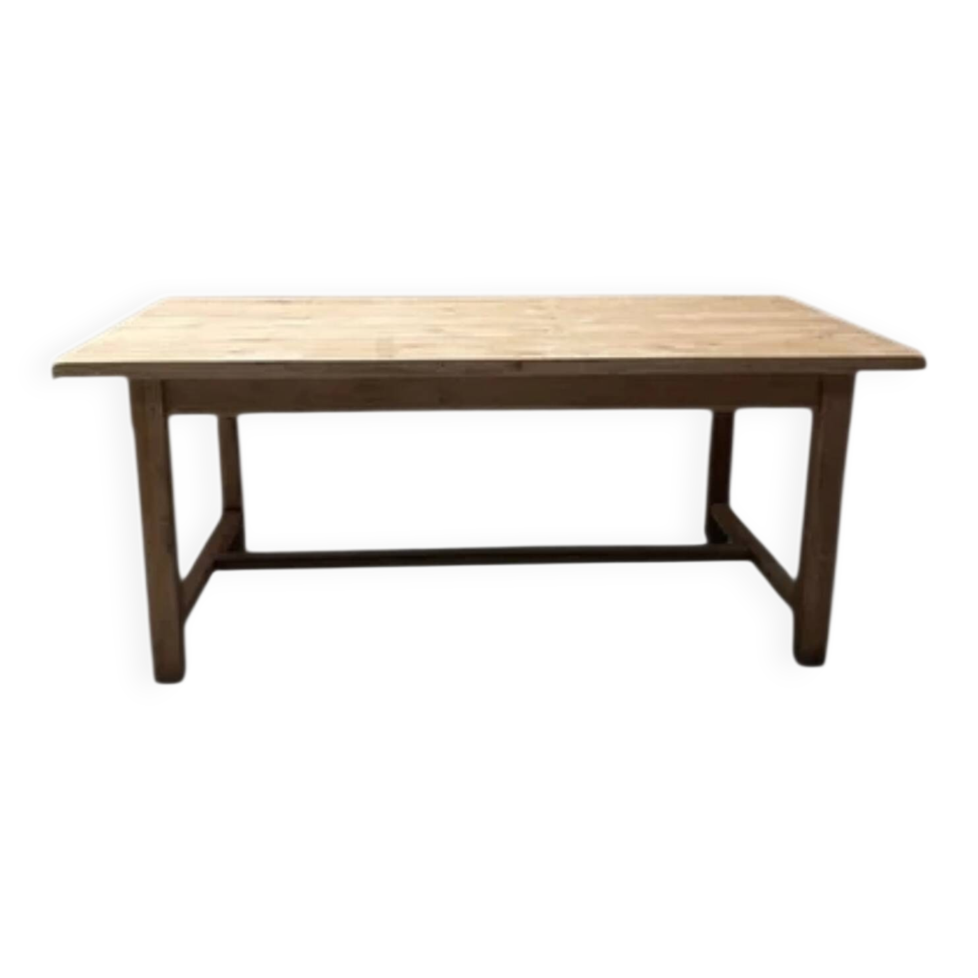 Oak farmhouse table