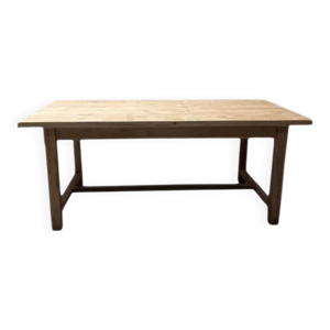 Table de ferme en chêne