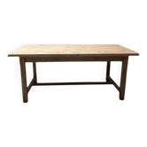 Table de ferme en chêne 