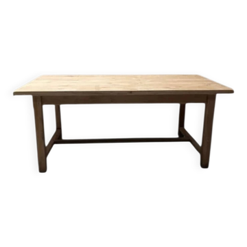 Table de ferme en chêne 