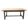 Oak farmhouse table