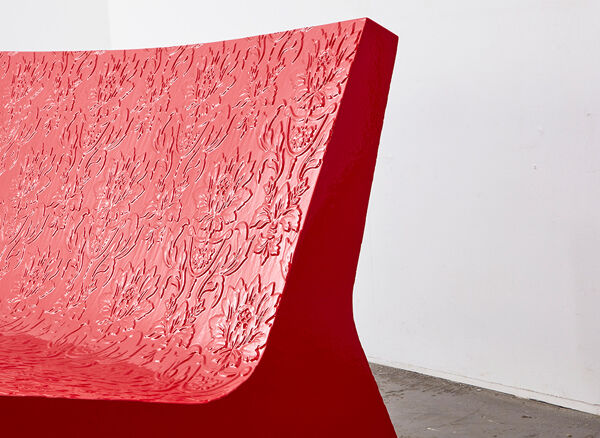 Rocking chair Love Bench par Richard Hutten No.2/3 2003