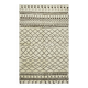 Contemporary Handmade Moroccan Tulu Rug Made of Natural Undyed Wool