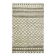 Contemporary Handmade Moroccan Tulu Rug Made of Natural Undyed Wool