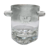 Crystal ice bucket