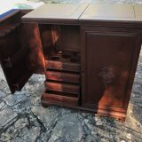 Art Deco rosewood bar