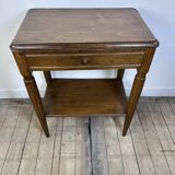 1940s Oak Side Table