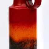 Set of 3 vintage vases, Scheurich, W-Germany, 1960