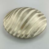 70s Peill & Putzler Plafoniere ceiling lamp glass space design lamp 70s