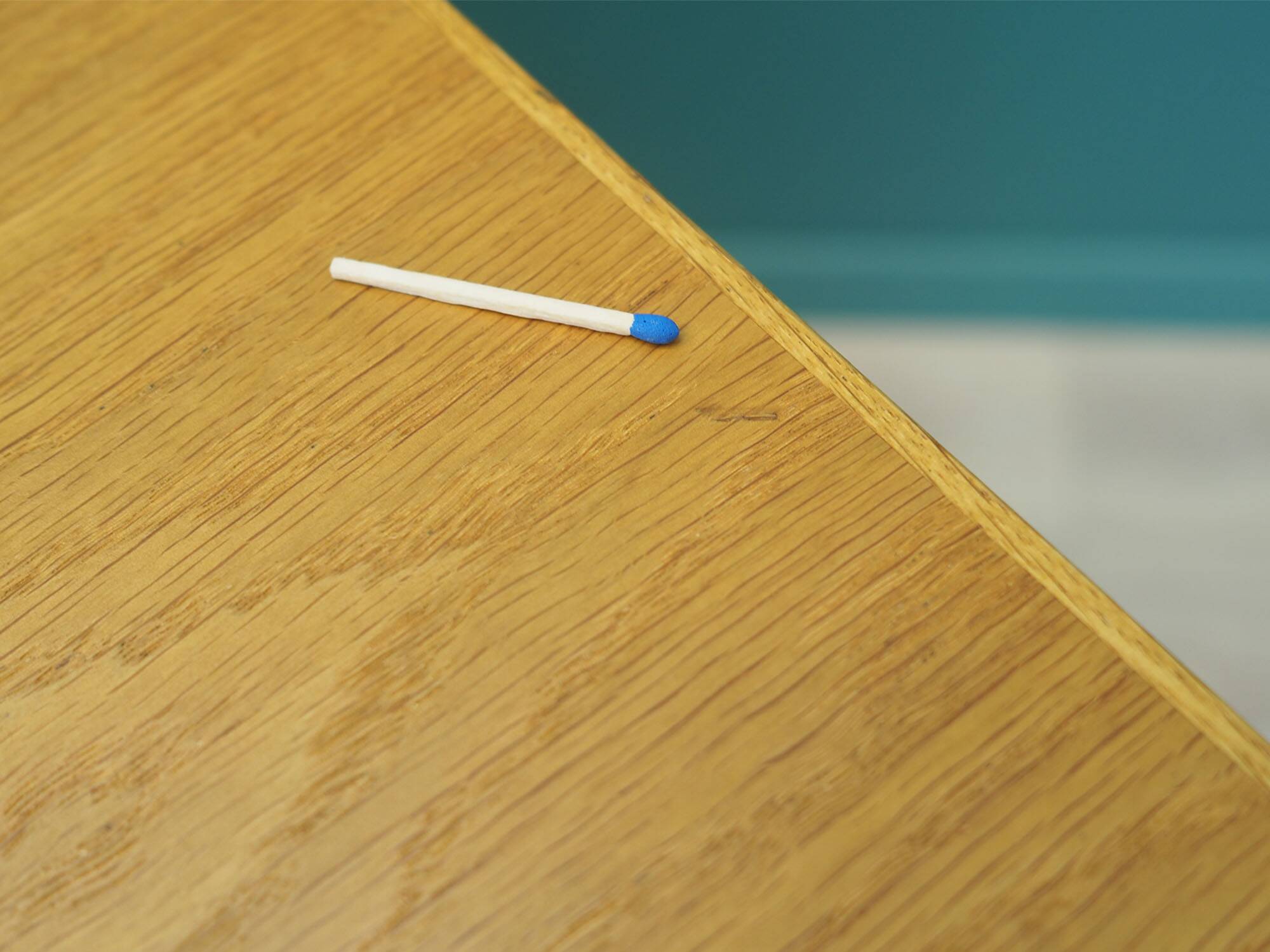 Ash desk, Danish design, 1980s, production: Labofa Møbler