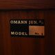 Rosewood bookcase, Danish design, 1970s, manufacturer: Omann Jun