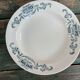 4 Longchamps iron earth soup plates