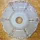 Vintage Streamline Ship bronze Art Deco wall light Ezan