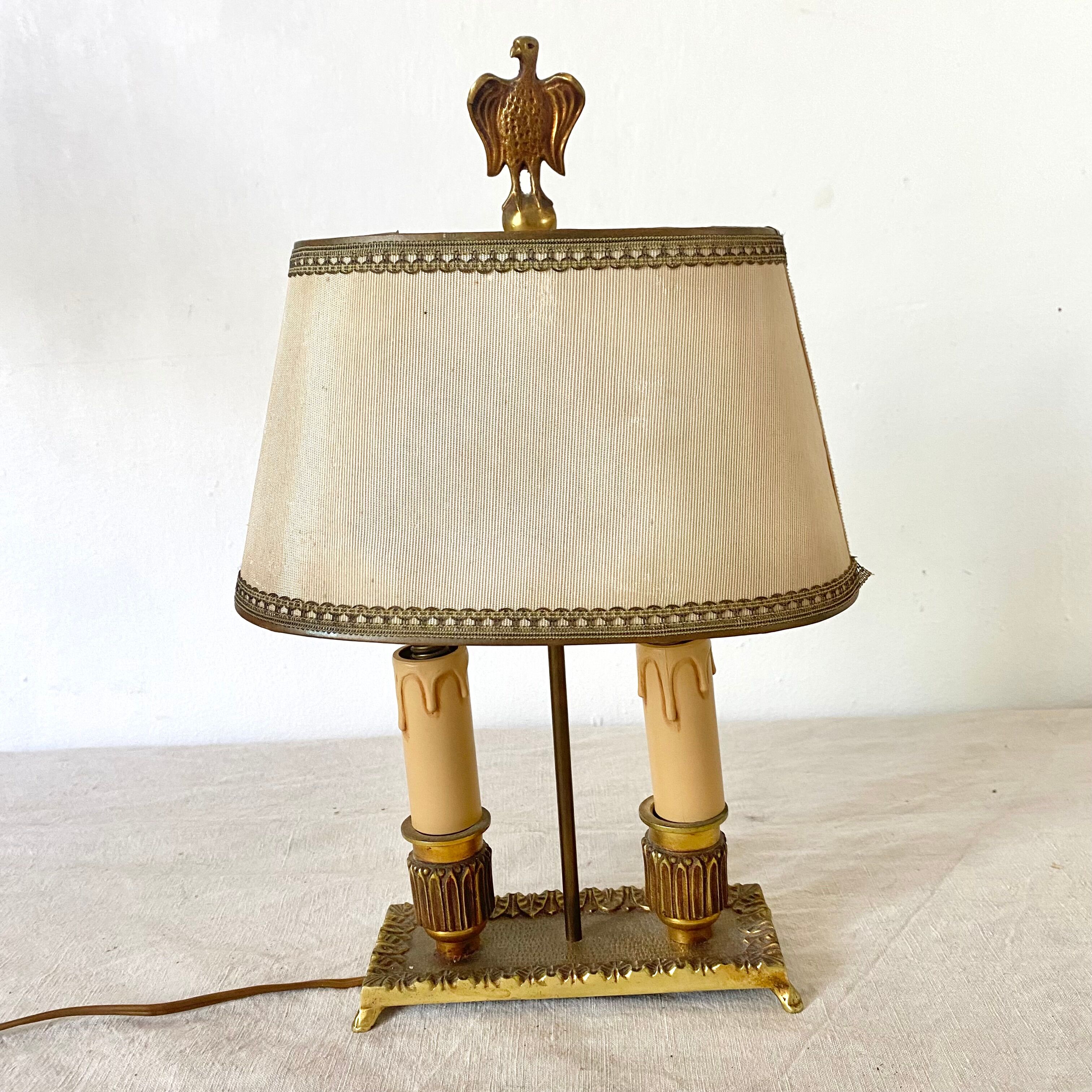 Bouillotte lamp
