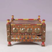 Table à thé des années 1930 style Punjab Pakistan/Inde