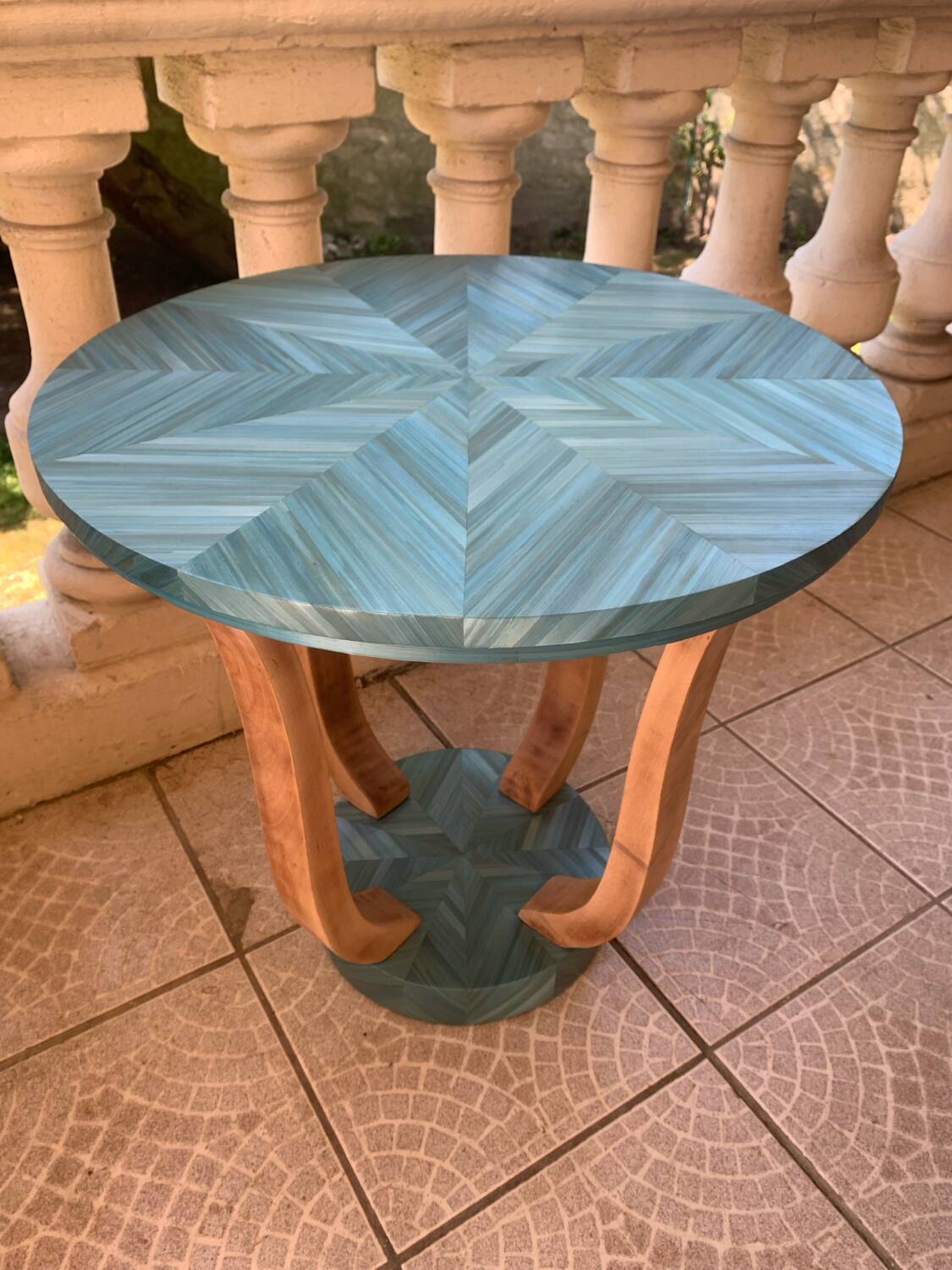 Art Deco side table