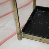 Old brass umbrella holder