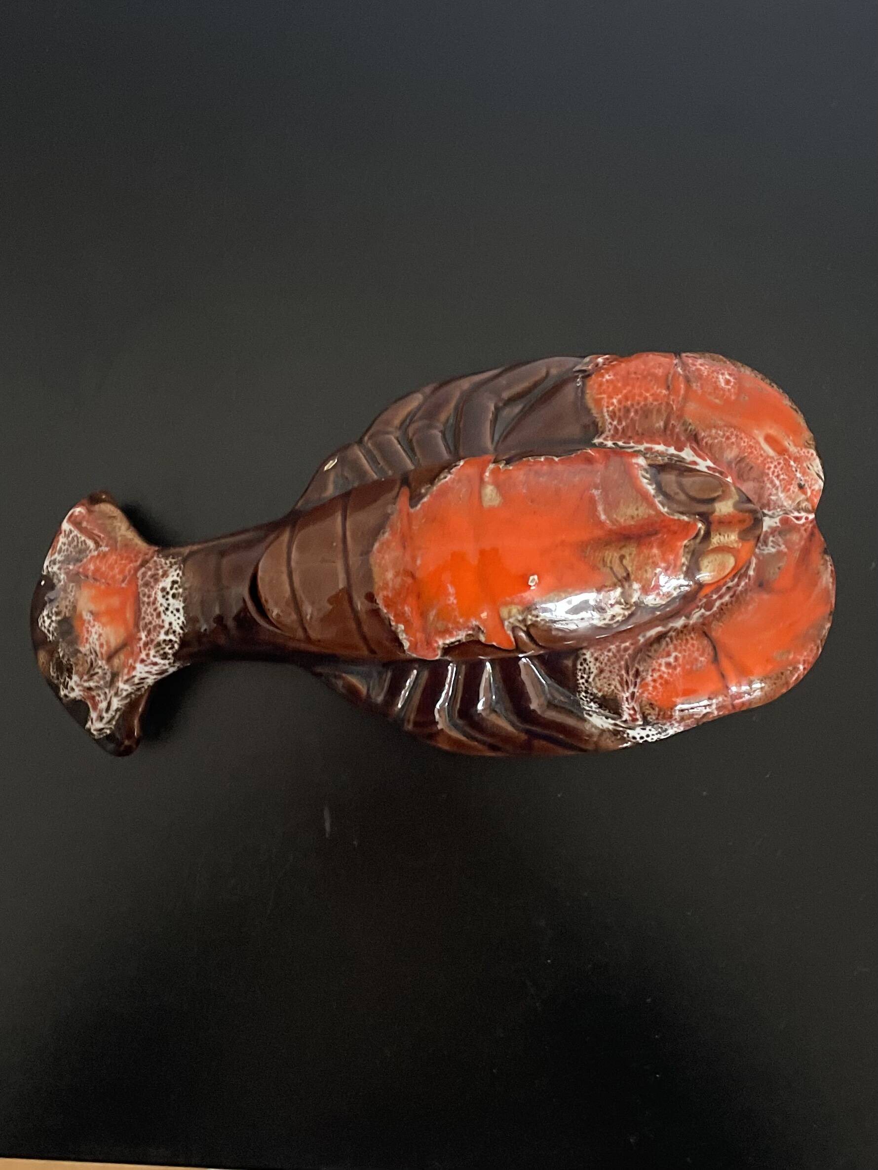 Vallauris-style lobster dish
