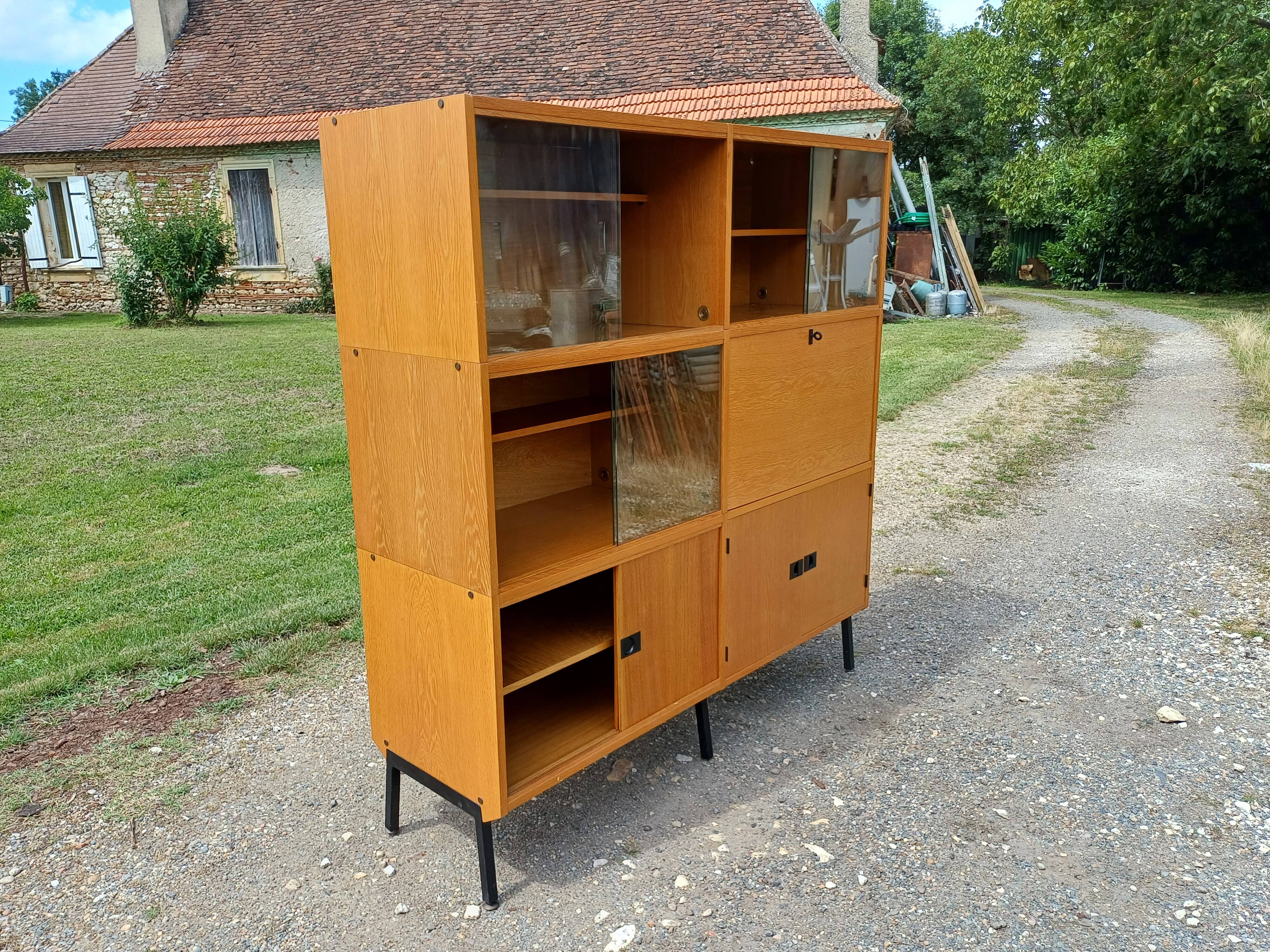 René Jean Caillette Furniture Year 50