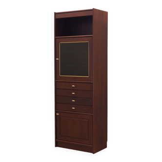 Mahogany cabinet, Danish design, 1970s, production: Denmark