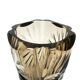 Art Deco vase, crystal, Moser, Czechoslovakia, 1930s