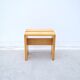 Stool by Charlotte Perriand for Les Arcs in pine, France 1960