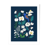 White flowers