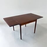 Scandinavian game table from the 60s