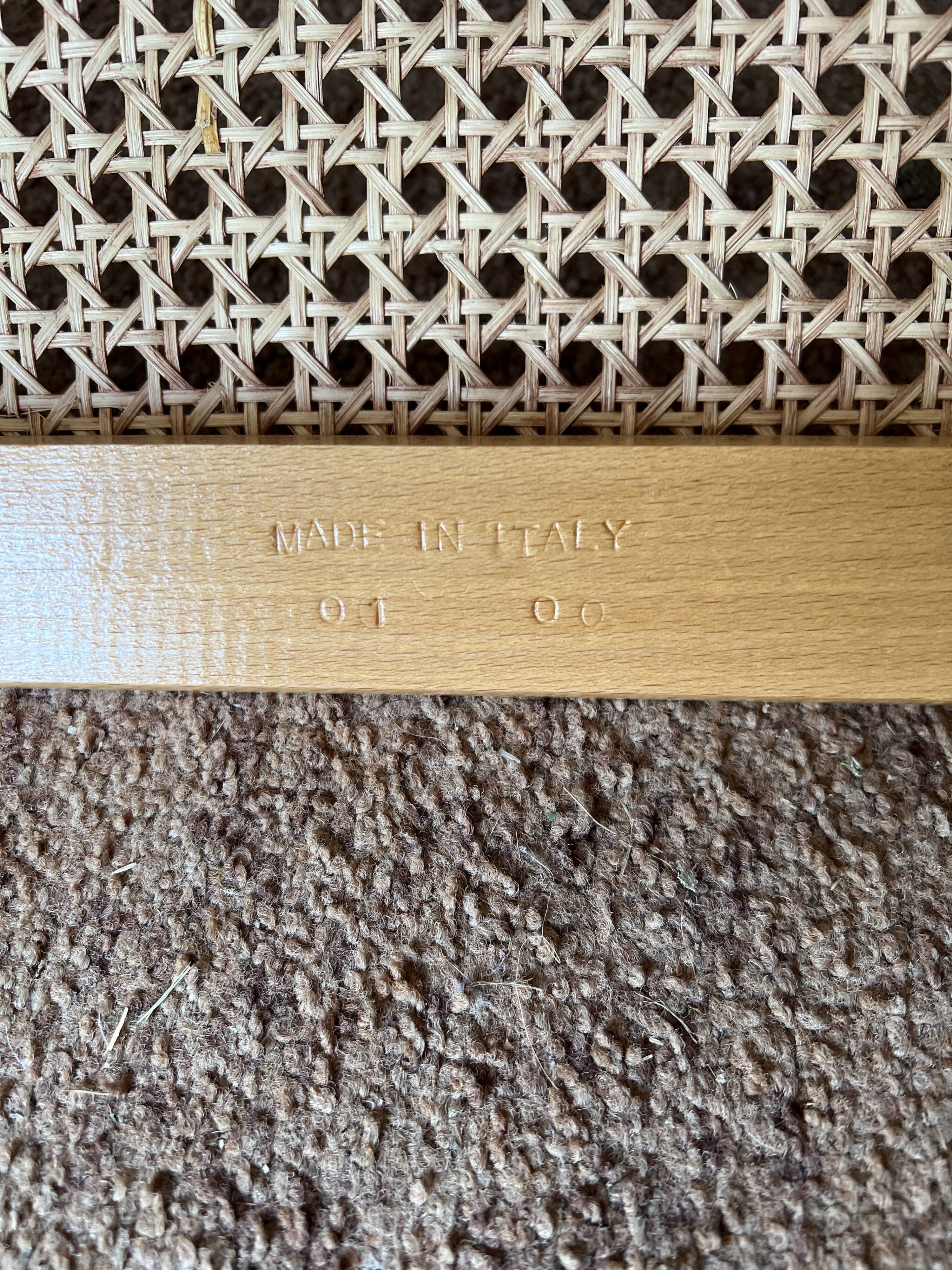 Cesca B32 chairs by Marcel Breuer