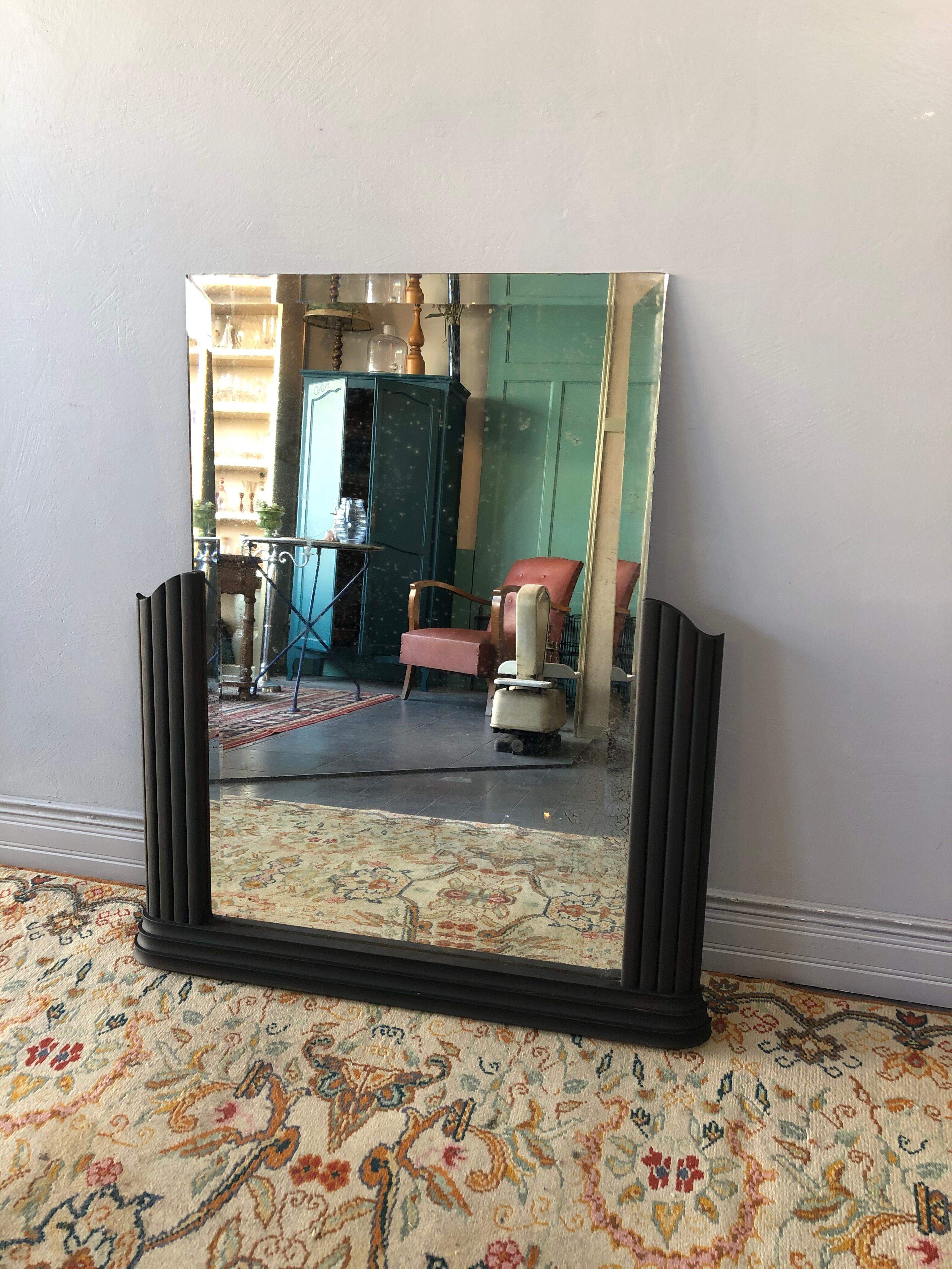 Ancient Art Deco Mirror