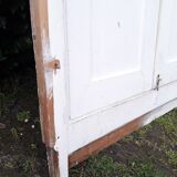 Paire Portes h264xl99,5 placard et leur cadre anciennes
