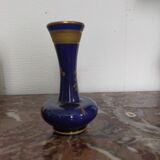 Vase faïence Bleu de Tours