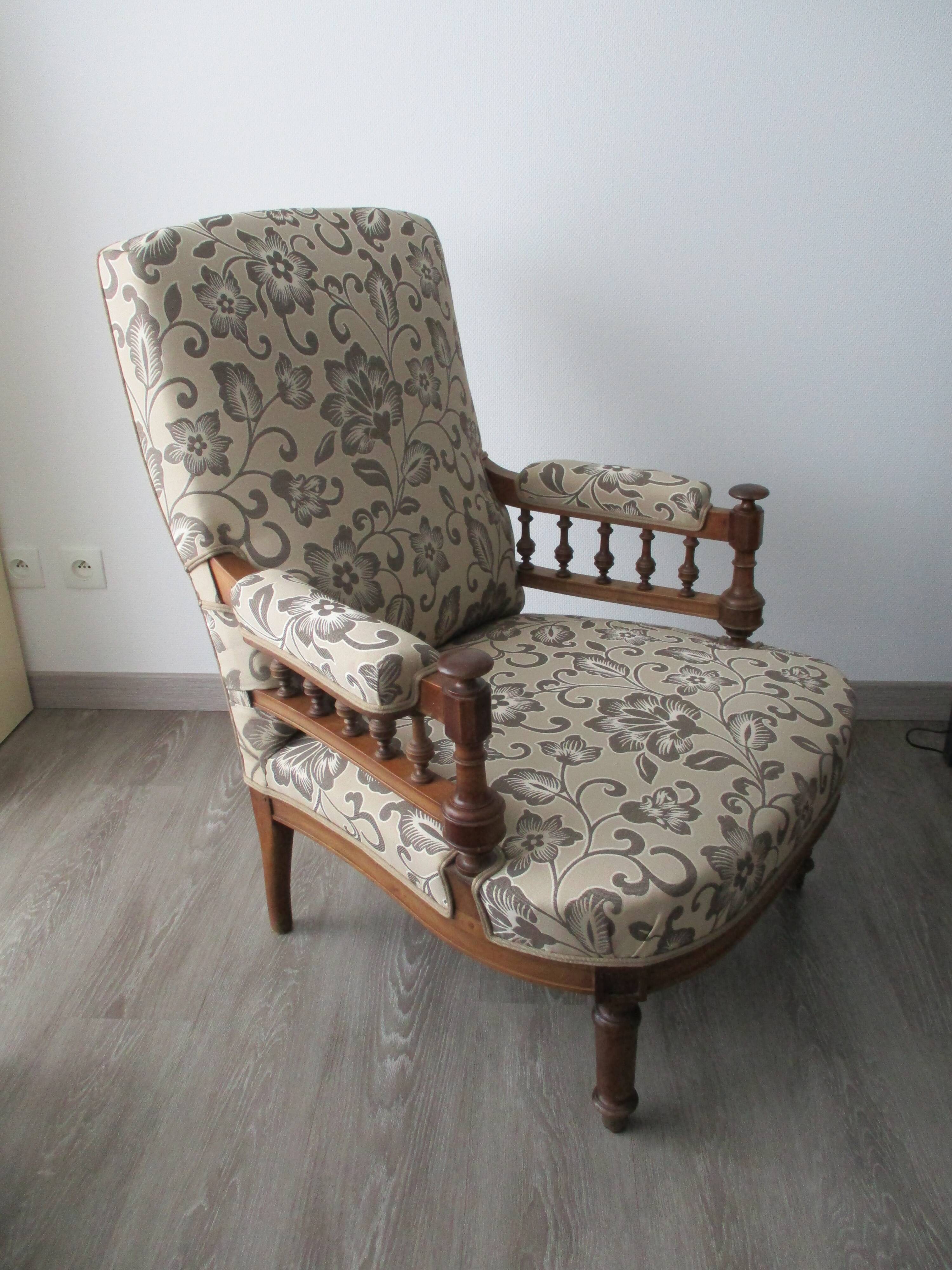 Fauteuil de style
